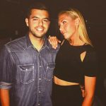 Allie Long's Boyfriend Jose Batista- Instagram