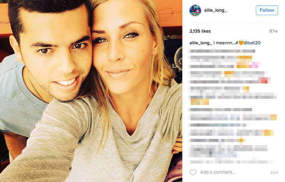 Allie Long’s Boyfriend Jose Batista