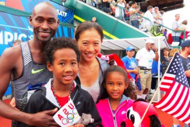 Bernard Lagat's Wife Gladys Lagat - Twitter