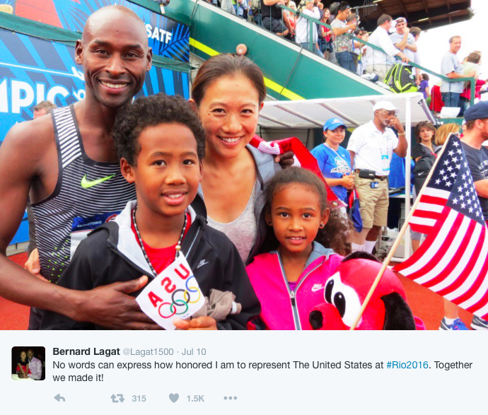 Bernard Lagat’s Wife Gladys Lagat