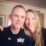 Chris Froome's wife Michelle Froome -Instagram