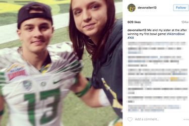 Devon Allen's Sister Carissa Allen - Instagram