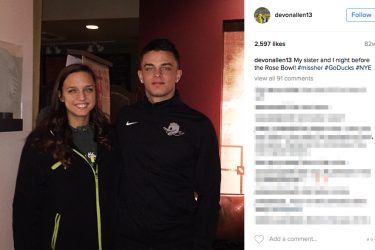 Devon Allen's Sister Carissa Allen- Instagram