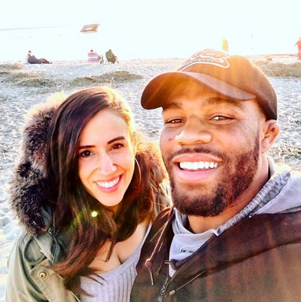 Jordan Burroughs’ Wife Lauren Burroughs