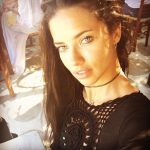 Julian Edelman's girlfriend Adriana Lima-Instagram