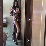 Julian Edelman's girlfriend Adriana Lima  - Instagram