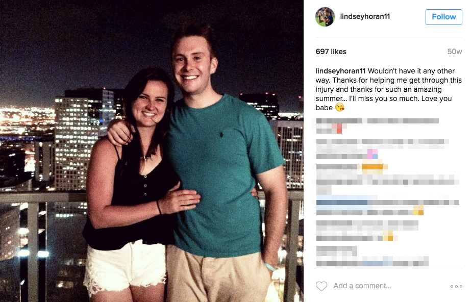 Lindsey Horan’s Boyfriend Is Not Her Brother