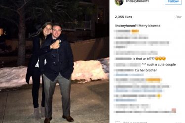 Lindsey Horan's boyfriend Is Not Her Brother - Instagram
