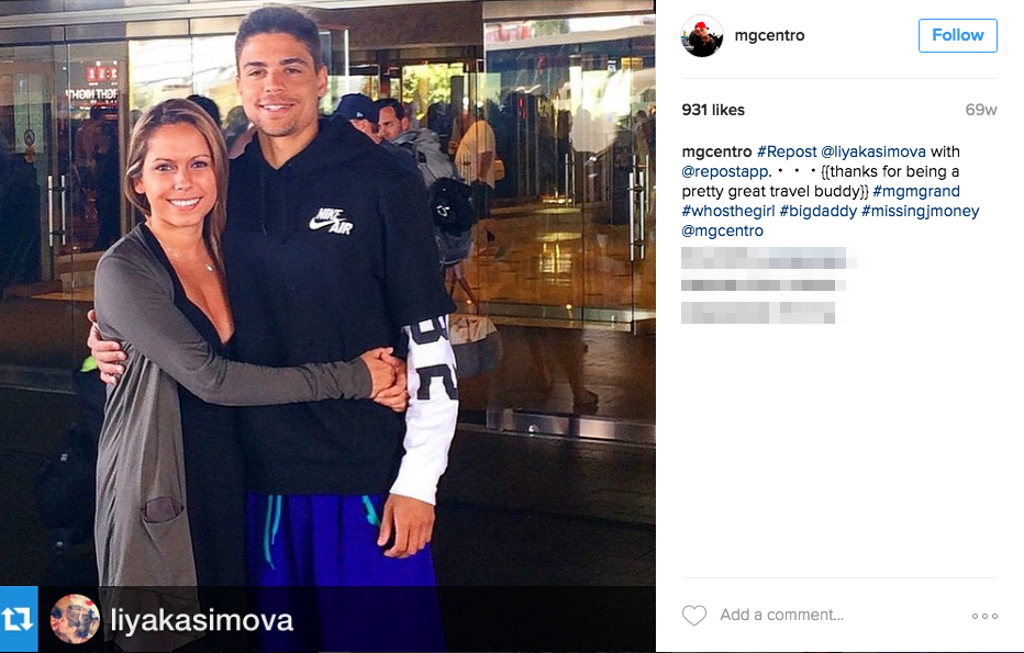 Matt Centrowitz’s Girlfriend Liya Kasimova?