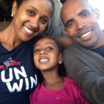 Meb Keflezighi's Wife Yordanos Asgedom- Instagram