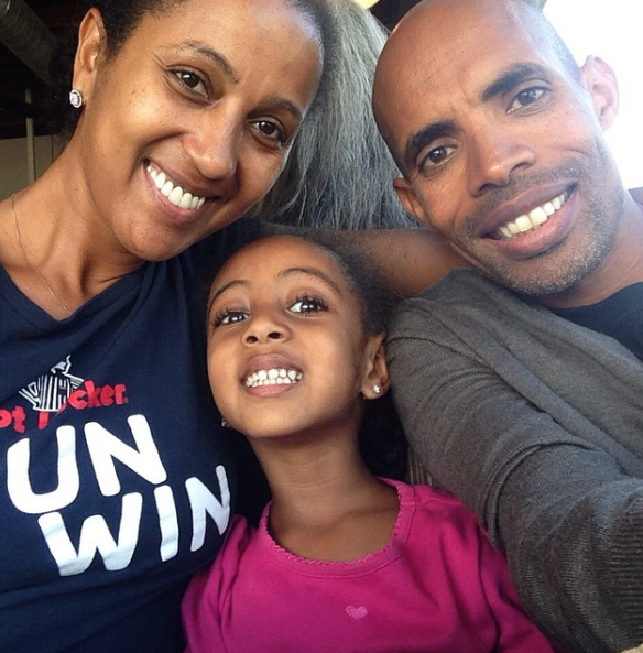 Meb Keflezighi’s Wife Yordanos Asgedom