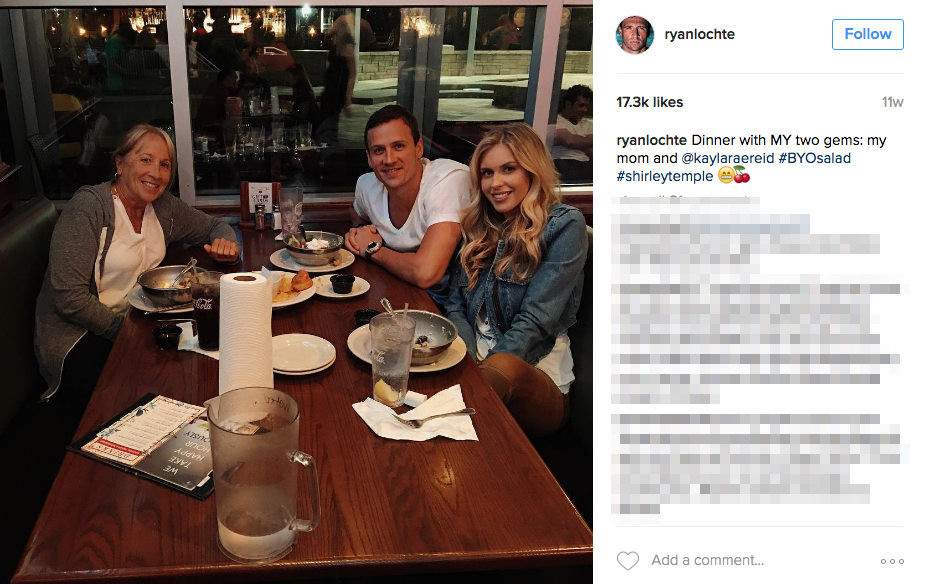 Ryan Lochte’s Girlfriend Kayla Rae Reid