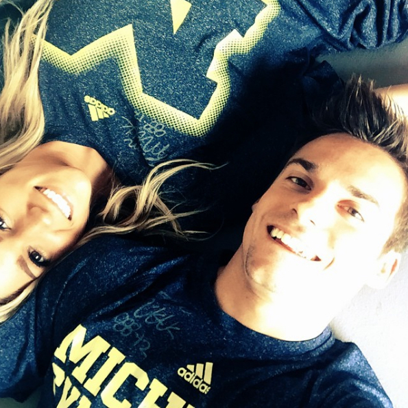 Sam Mikulak’s Girlfriend Anissa Ciani