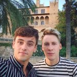 Tom Daley's Boyfriend Dustin Lance Black  - Instagram