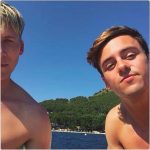 Tom Daley's Boyfriend Dustin Lance Black- Instagram