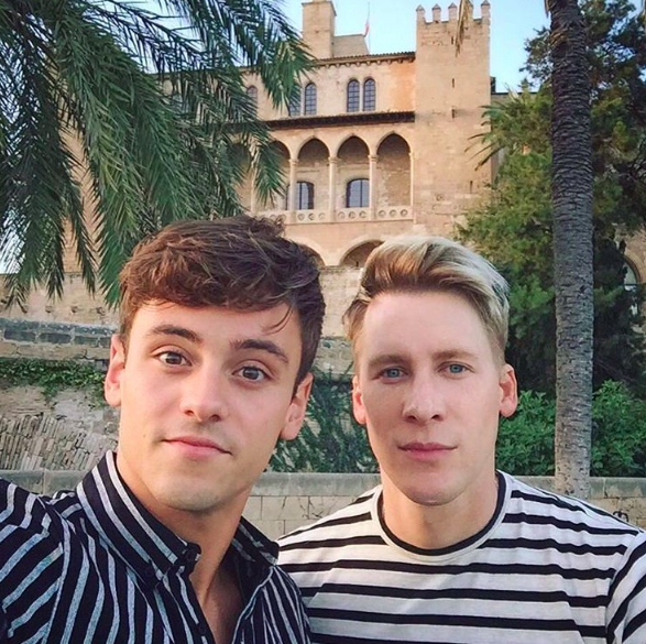 Tom Daley’s Boyfriend Dustin Lance Black