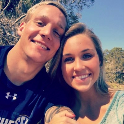 Caeleb Dressel’s girlfriend Meghan Haila