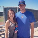 Kyle Hendricks' Girlfriend Emma Cain- Twitter