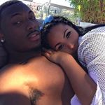 LeSean McCoy's Girlfriend Delicia Cordon -Instagram