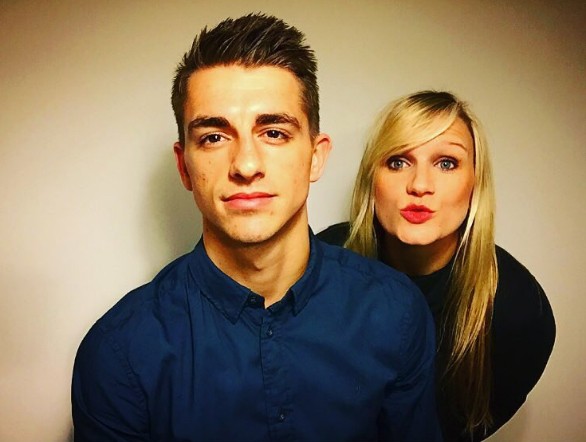 Max Whitlock’s Girlfriend Leah Hickton