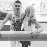 Max Whitlock's Girlfriend Leah Hickton -Instagram