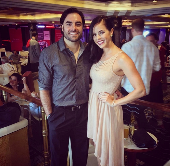 Nate Ebner’s Girlfriend Chelsey Walton