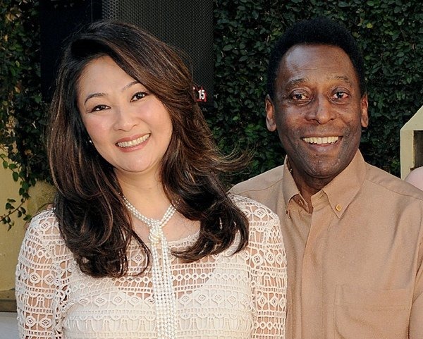 Pele’s Wife Marcia Aoki