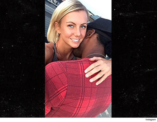 Robert Griffin’s Girlfriend Grete Sadeiko