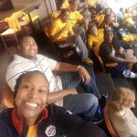 Tamika Catchings' Husband Parnell Smith -Instagram