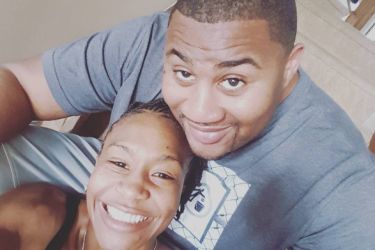 Tamika Catchings' Husband Parnell Smith - Instagram