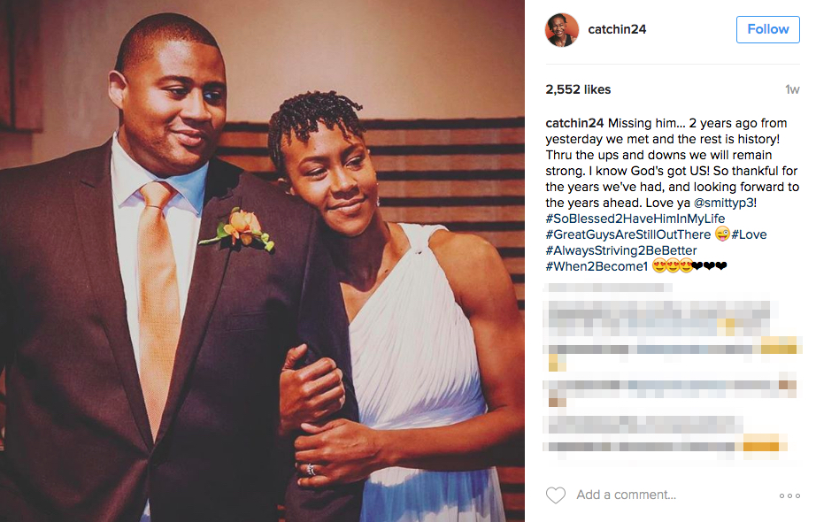 Tamika Catchings’ Husband Parnell Smith