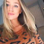 Tyler Gaffney's Girlfriend Kristen Louelle- Instagram