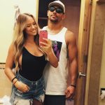 Tyler Gaffney's Girlfriend Kristen Louelle - Instagram