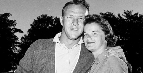 Arnold Palmer’s wife Kathleen (Kit) Gawthrop
