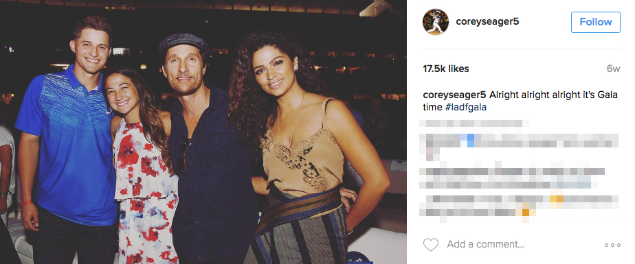 Corey Seager’s Girlfriend Madisyn Van Ham