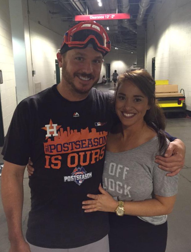 Scott Kazmir’s Girlfriend Kim Seitler