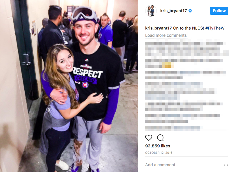 Kris Bryant’s Wife Jessica Bryant