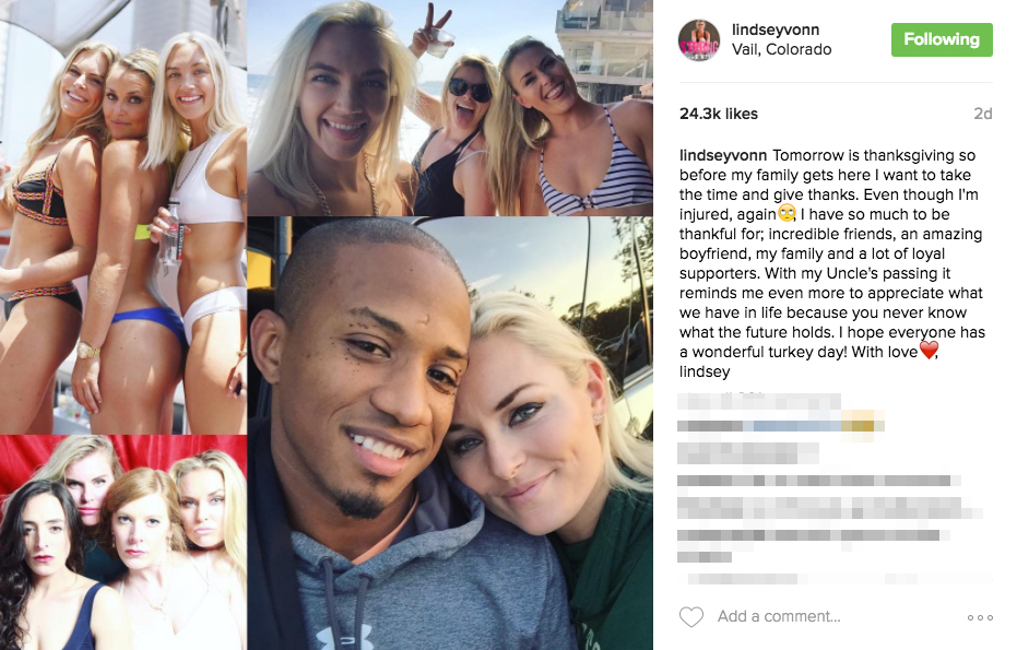 Lindsey Vonn’s Boyfriend Kenan Smith