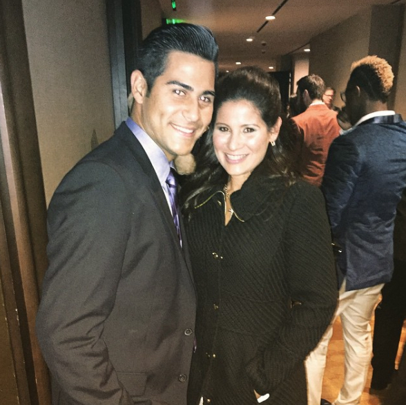 Martin Perez’s Wife Viclena Perez