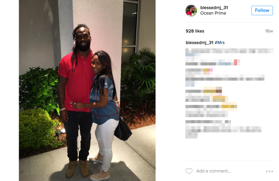 Matt Jones’ Girlfriend Kaylia Samuel