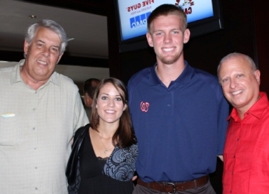 Stephen Strasburg’s wife Rachel Lackey