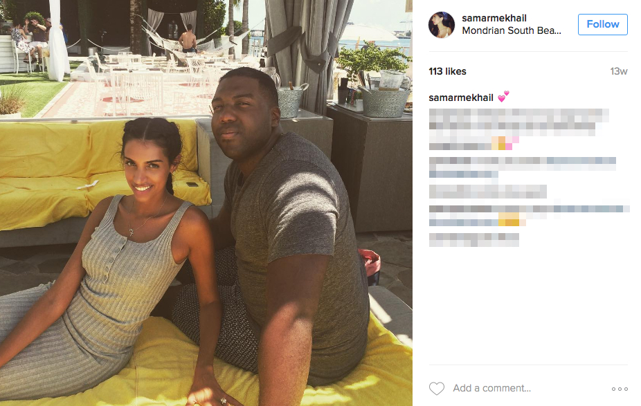 Russell Okung’s Girlfriend Samar Mekhail