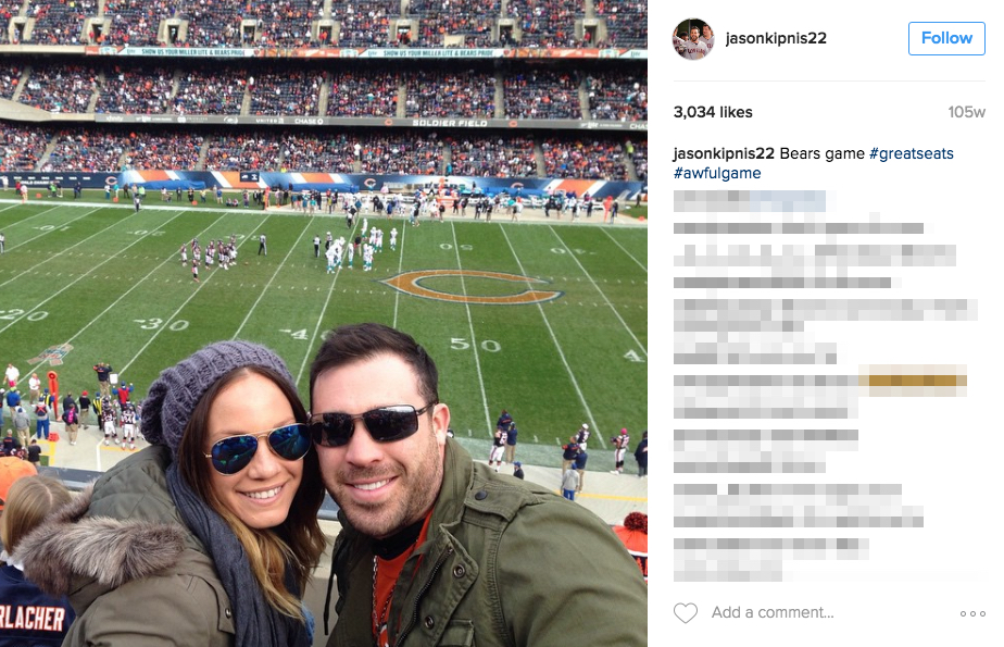 Jason Kipnis’ Girlfriend Samantha Korb