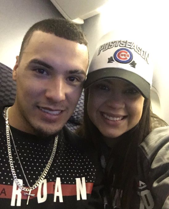 Javier Baez’s Girlfriend Irmarie Marquez