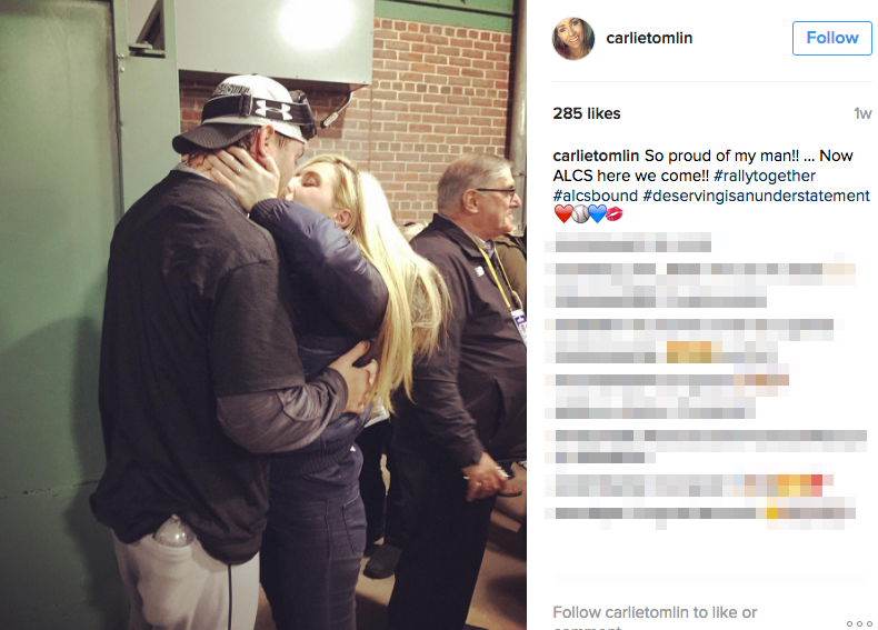 Josh Tomlin’s Wife Carlie Tomlin