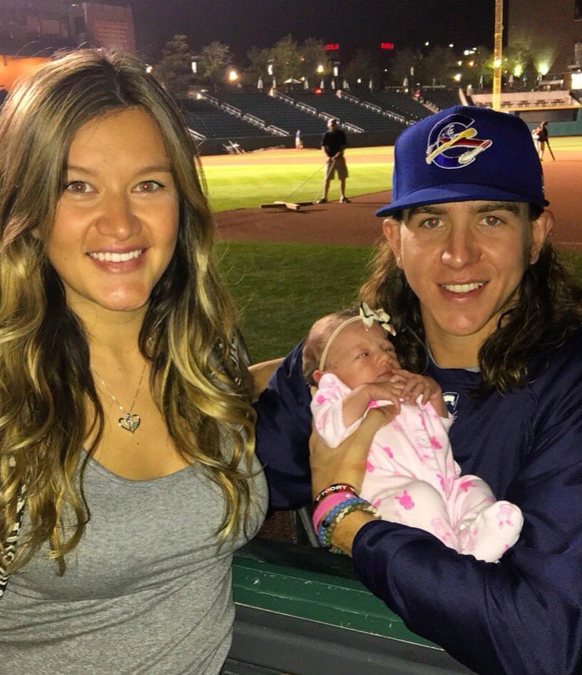 Mike Clevinger’s Wife Monica Clevinger