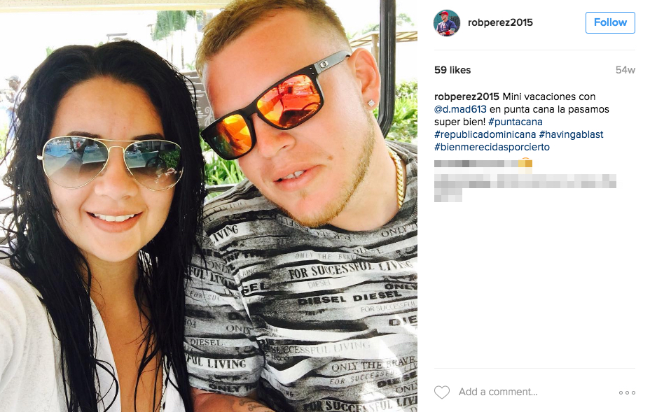 Roberto Perez’s Wife Dianis Madera