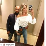 Demetrious Johnson's Wife Destiny Johnson -Instagram