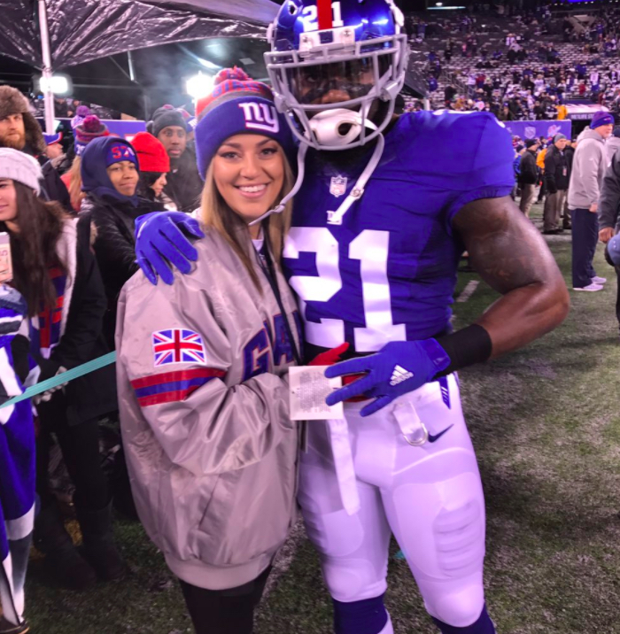 Landon Collins’ Girlfriend Victoria Lowery