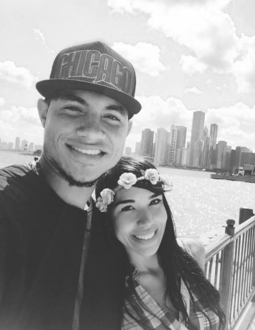 Wilson Contreras’ Girlfriend Astrid Ochoa